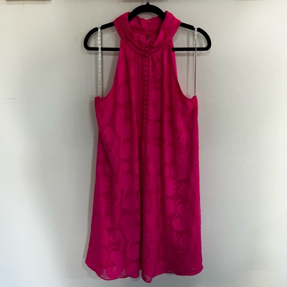 Lilly Pulitzer Kristine Halter Dress in Pink Tango - Picture 4 of 13